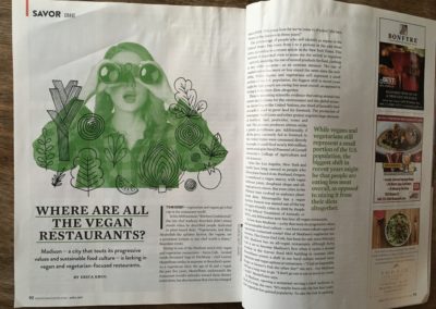Where Are All the Vegan Restaurants?