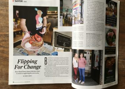 Flipping for Change